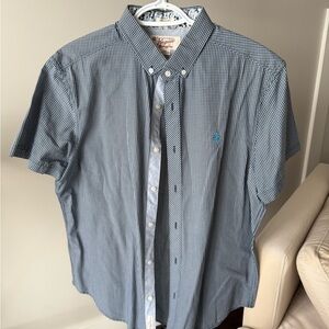 Original Penguin | Checkered Short Sleeve Shirt